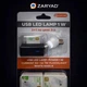 Портативный Карманный Мини-Фонарик Для Повербанка LED Белый набор 3+1 шт.\ LED лампы 3 шт \ USB Lamp 1W - изображение 2