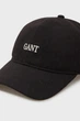 Чоловіча чорна шерстяна кепка GRAPHIC Gant OS 9901289 - зображення 3