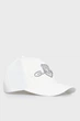 Чоловіча біла кепка LOGO CRINKLE CAP Gant OS 9900228 - изображение 1