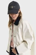 Жіноча темно-синя кепка ANCHOR SATIN CAP Gant OS 4901003 - изображение 2