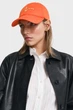 Жіноча помаранчева кепка ANCHOR SATIN CAP Gant OS 4901003 - изображение 2