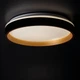 Світлодіодний світильник Smart MODERN 1-ESP-2054 72W Gold&Black IP20 ETRON - зображення 5