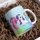 Чашка глянцевая My Little Pony Май литл пони 330 мл (ЛП031360) - изображение 1