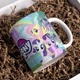 Чашка черная хамелеон матовая My Little Pony Май литл пони 330 мл (ЛП031365) - изображение 1