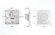 Розумний вимикач Sonoff Orb ZBW1L Zigbee без нейтралі кнопковий - зображення 2