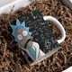 Чашка глянцевая Rick and Morty Рик и морти 330 мл (РМ030138) - изображение 1