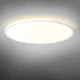 LED світильник з декоративною підсвіткою VIDEX DL5R 44W 3000K-4000K-5000K White - зображення 3