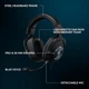 Гарнитура Logitech G Pro X SE Black (981-001470) - зображення 4