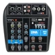 Mikser audio DNA MIX 4U USB MP3 Bluetooth (5907780141099) - obraz 1