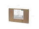 Neon LED PartyDeco Cyfra 5 Biały 50 cm (NEON3-5) (5904555066618) - obraz 3