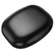 Беспроводные TWS наушники Borofone FQ9 Plus Peaceful, вакуумные, Bluetooth 5.4, ENC/ANC шумоподавление, аккумулятор 300/35 mAh, микрофон, Black - изображение 4