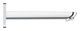 Излив GROHE Cubeo скрытого монтажа 18.3см латунь хром 1017790000 - изображение 2