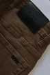 Мужские джинсы в стиле Hugo Boss хаки, размер 30 (HB16002.130) - изображение 5