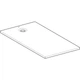 Поддон для душевой кабины GEBERIT Olona 140x80x4см прямоугольный искусственный камень без сифона белый 550.768.00.1 - изображение 2