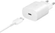 Комплект зарядки для Samsung 25W USB-C + Кабель Type-C to Type-C (White) - зображення 2