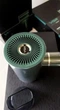 Фен VGR V-431 1600–1800 Вт професійний, компактний фен для волосся з холодним обдуванням, фен для сушіння та укладки з концентратором зелений - изображение 9