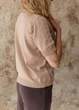 Женская футболка вязаная ART KNIT бежевая, L 040585 - изображение 6
