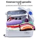 Ручний відпарювач Sokany AJ-2205 1200 Вт вертикальний відпарювач для одягу компактний відпарювач 250 мл паровий відпарювач для дому та подорожей - изображение 4