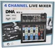 Mikser audio DNA MIX 4 USB MP3 analogowy 4 kanały (5907780141112) - obraz 7