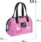 Дитяча термосумка для ланчу Kite Hello Kitty 25х18х15 см Рожева (HK26-2709-2) - зображення 2