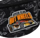 Дитяча сумка-бананка Kite Kids Hot Wheels 25х18х15 см Чорна (HW26-2577) - зображення 6