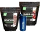 Протеїн Whey 80 TNT Nutrition 2 кг Альпійський шоколад + Гейнер 2,5 кг + Шейкер - зображення 1