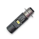 Двухцветная светодиодная лампа LED Motorcycle цоколь P15D для мотоцикла 3SMD 1860 28W 9-96V Ближний Дальний Белый Жёлтый свет (01470) - изображение 5