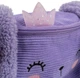 Дитяча сумка-бананка Kite Kids Little Bunny 25х18х15 см Бузкова (K26-2577-1) - зображення 7