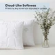 Подушка Sei Design SoftDreams Искусственный пух гипоаллергенная белая 50х70 см (4820227287673_1) - изображение 4
