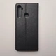 Чохол книжка Keyunfei для Realme C3 на магніті чорний - зображення 2