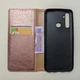 Чехол книжка Keyunfei для Realme C3 на магните розовое золото - изображение 3