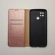 Чехол книжка Keyunfei для Xiaomi Redmi 10C, Poco C40 на магните розовое золото - изображение 3