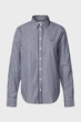 Жіноча сорочка у смужку REG CLASSIC POPLIN STRIPED Gant 34 4300214 - зображення 7