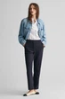 Жіноча сорочка у смужку REG CLASSIC POPLIN STRIPED Gant 38 4300214 - зображення 3