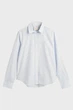Жіноча сорочка у смужку REG CLASSIC POPLIN STRIPED Gant 38 4300214 - зображення 9