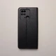 Чехол книжка Keyunfei для Xiaomi Redmi 10C, Poco C40 на магните черный - изображение 2