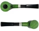 Люлька Anton Cherrywood Forest Green Sandblasted Pipes - изображение 3