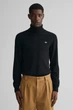 Чоловічий чорний гольф ROLLNECK Gant XXL 8060070 - изображение 1