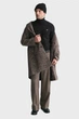 Чоловічий чорний гольф CLASSIC COTTON ROLLERNECK Gant XXL 8030563 - изображение 4