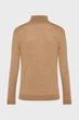 Чоловічий коричневий вовняний гольф EXTRAFINE MERINO WOOL TURTLENECK Gant XXXL 8050207 - изображение 6