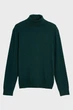 Чоловічий темно-зелений гольф TURTLENECK Gant XL 8050292 - изображение 1