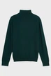 Чоловічий темно-зелений гольф TURTLENECK Gant XL 8050292 - изображение 2