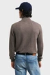 Чоловічий темно-сірий гольф ROLLNECK Gant XL 8060070 - изображение 3