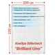 Одеяло Billerbeck Brilliant Uno 200x220 см белый 51903652 - изображение 5