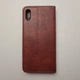 Чохол книжка Keyunfei для Huawei Y6 2019 на магніті коричневий - зображення 2
