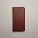 Чехол книжка Keyunfei для Huawei P Smart на магните коричневый - изображение 1