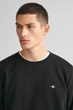 Чоловічий чорний світшот REG SHIELD C-NECK SWEAT Gant XXL 2006065 - изображение 4