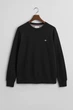 Чоловічий чорний світшот REG SHIELD C-NECK SWEAT Gant XXL 2006065 - изображение 5
