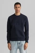 Чоловічий темно-синій світшот REG TONAL SHIELD C-NECK Gant XXXL 2036017 - изображение 1