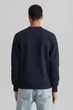 Чоловічий темно-синій світшот REG TONAL SHIELD C-NECK Gant XXXL 2036017 - изображение 3